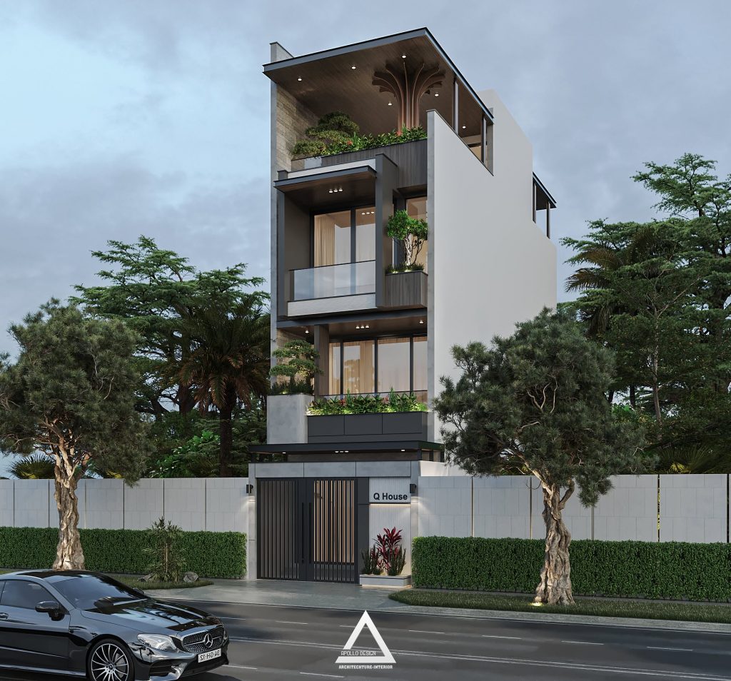 Q House nhà phố hiện đại 5x17m TP Hồ Chí Minh