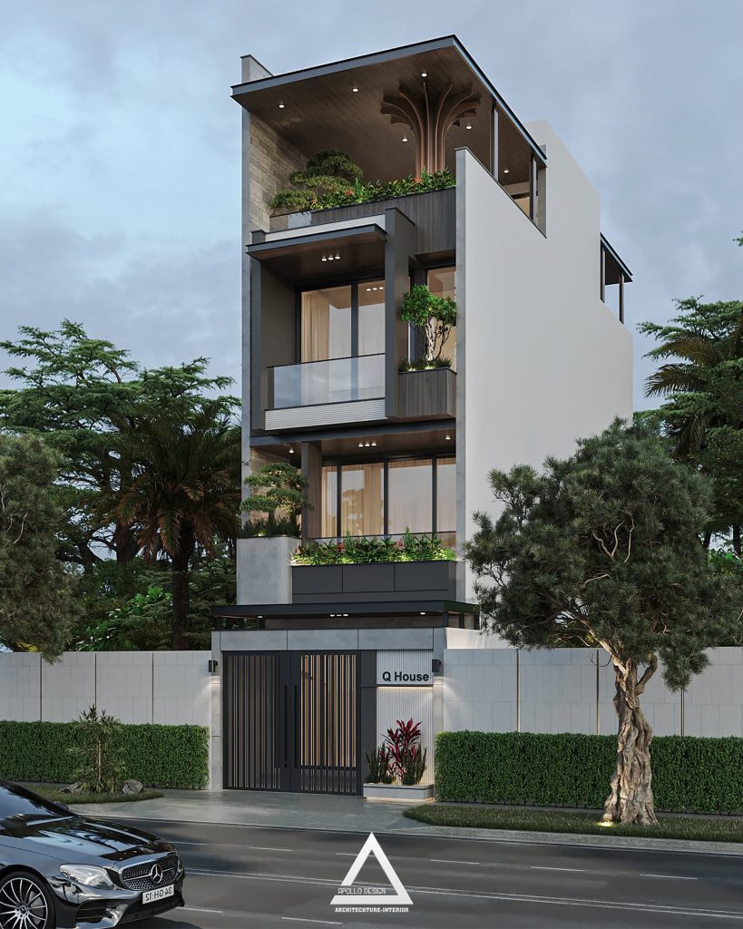 Q House nhà phố hiện đại 5x17m TP Hồ Chí Minh