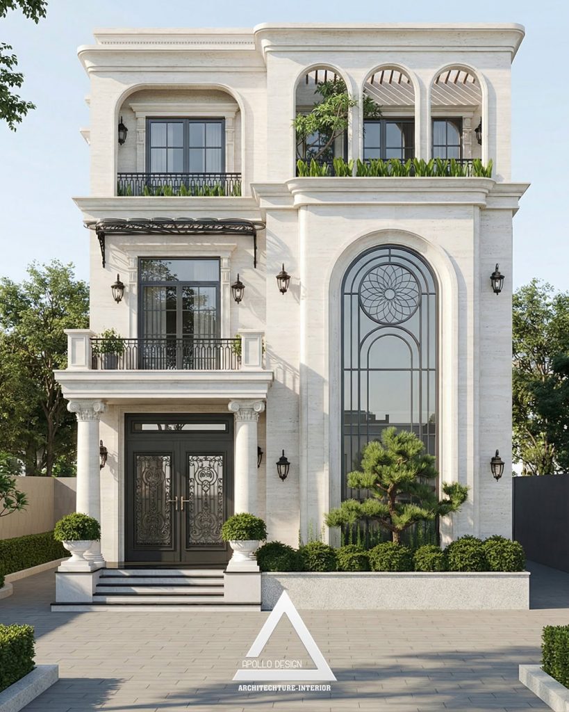 Mặt Tiền At House Nhà Phố Tân Cổ điển 9x19m Đồng Nai