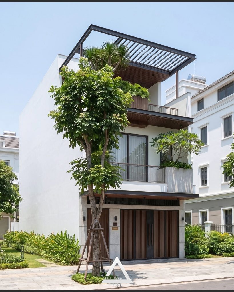 Mặt Tiền Mt House Nhà Phố Hiện đại 6x18m Tây Ninh