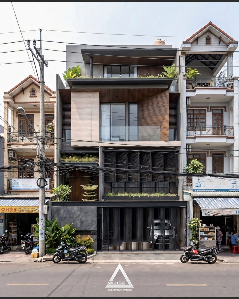 Hinh Bia Thiết Kế Nhà Phố Hiện đại Apollo Design Tại Tp.hcm.