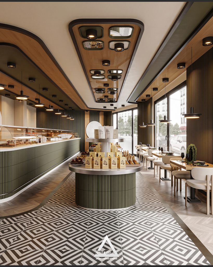MIA Coffee – Thiết kế Coffee phong cách Modern Retro tại TP.HCM