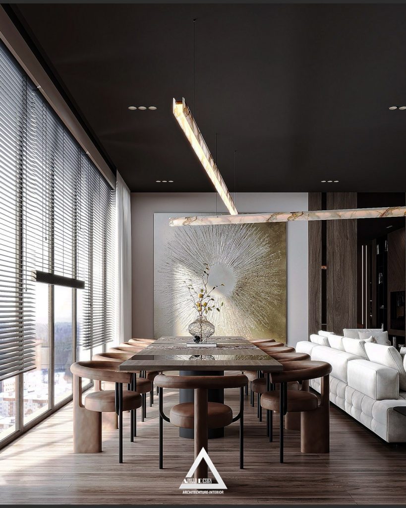 Penthouse 270m2 Noi That Hien Dai Tp.hcm Apollo Design